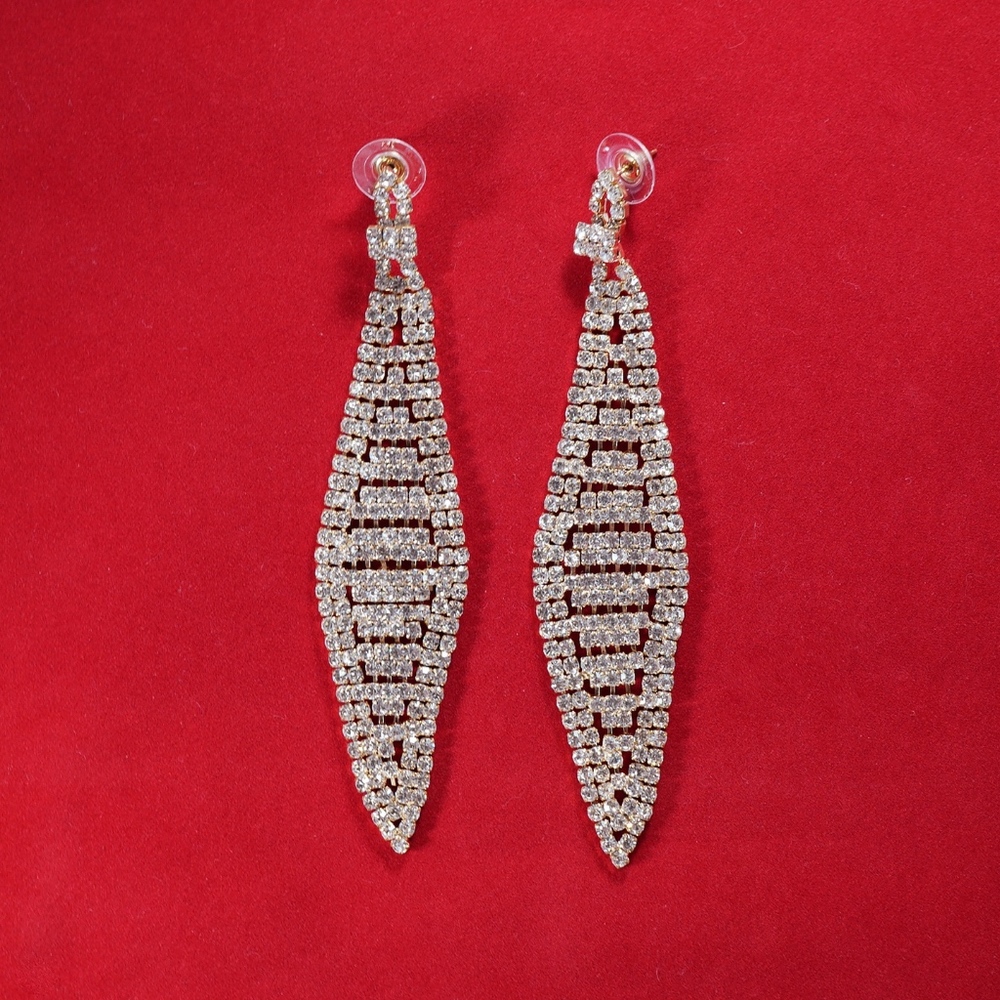 Rhinestone Earrings